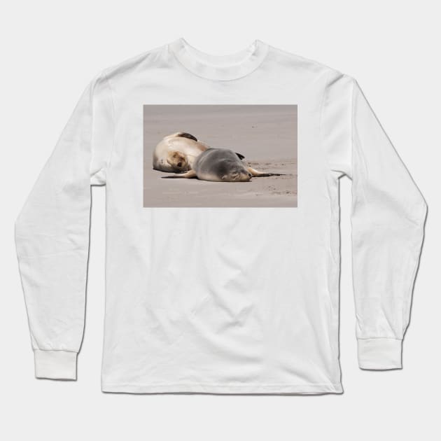 Siesta Time Long Sleeve T-Shirt by fotoWerner